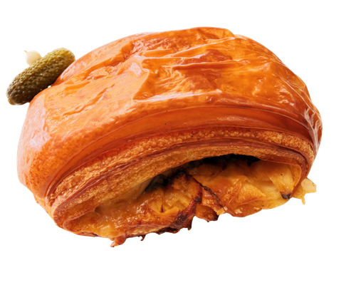 Reuben Pastrami Croissant